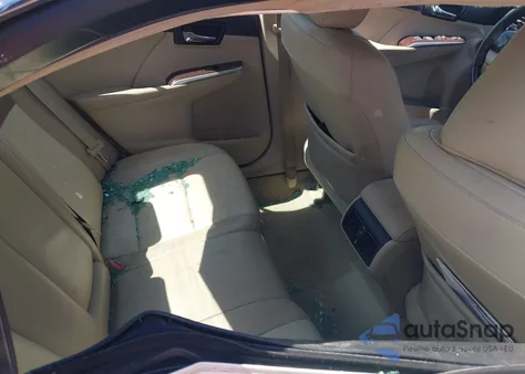 2012 Toyota Camry Xle V6 z USA, uszkodzony, nr VIN 4T1BK1FK9CU500412